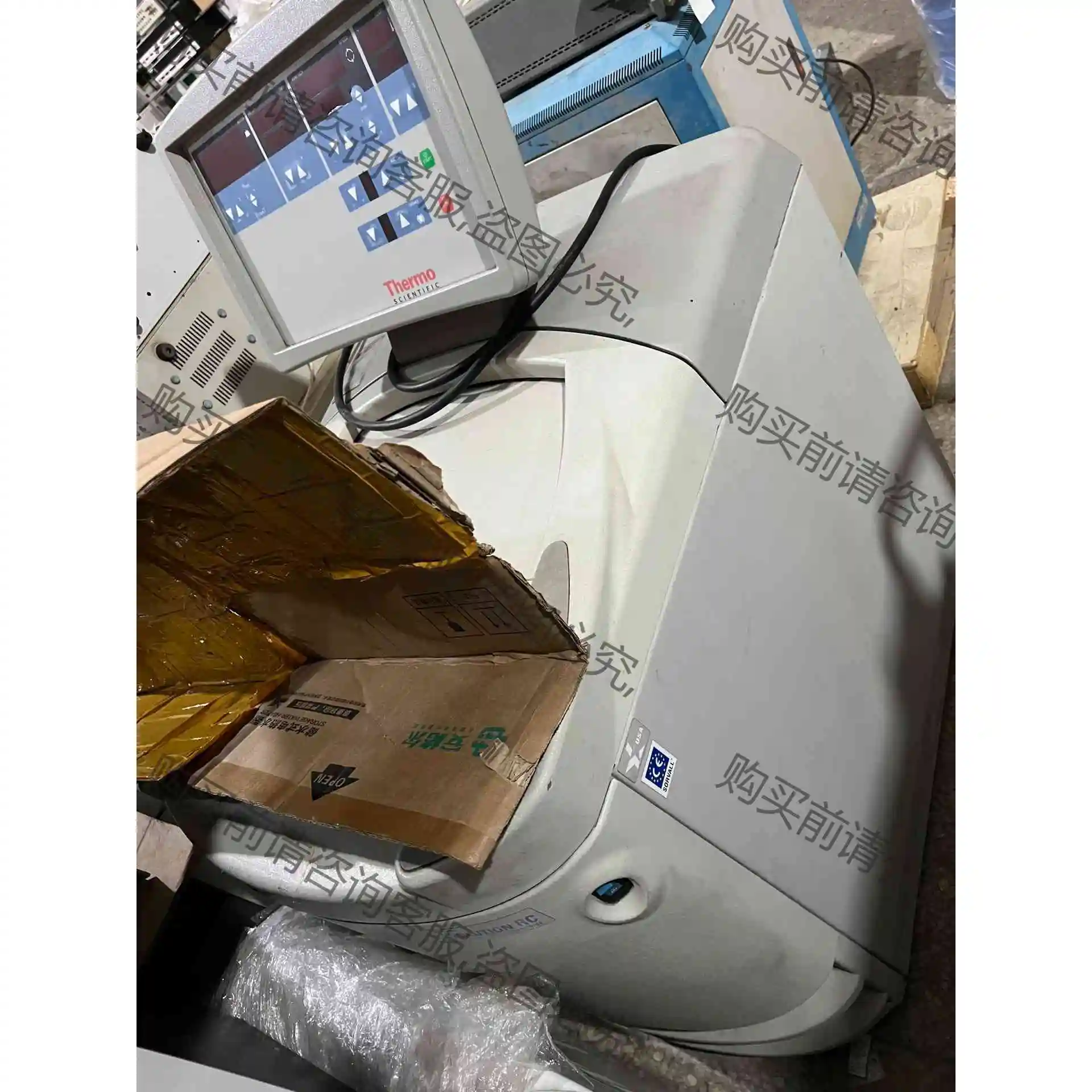 Thermo赛默飞 Evolution RC大型超高速冷冻离 议价产品 原装拆机