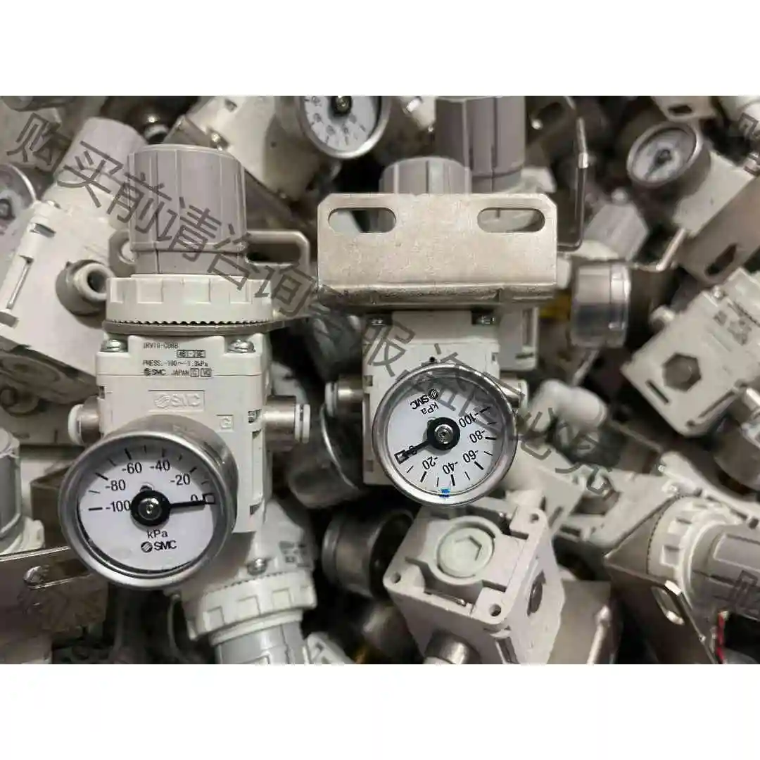 SM负压表IRV10-C06B. 96新 议价产品 原装拆机功能完好