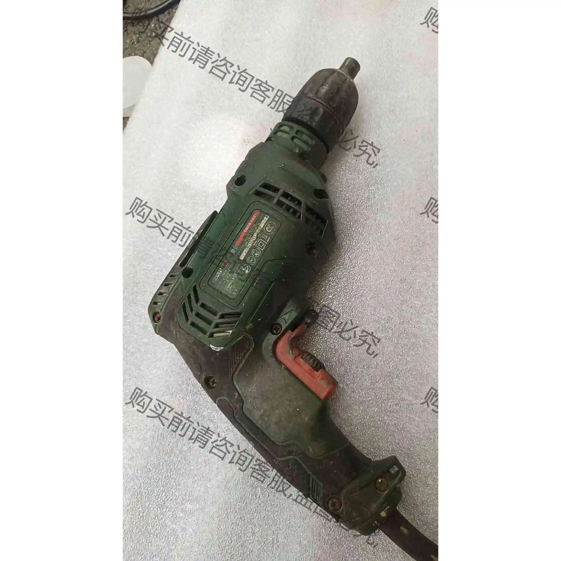 手电钻450W，二手好的。70包邮 议价产品 原装拆机功能完好