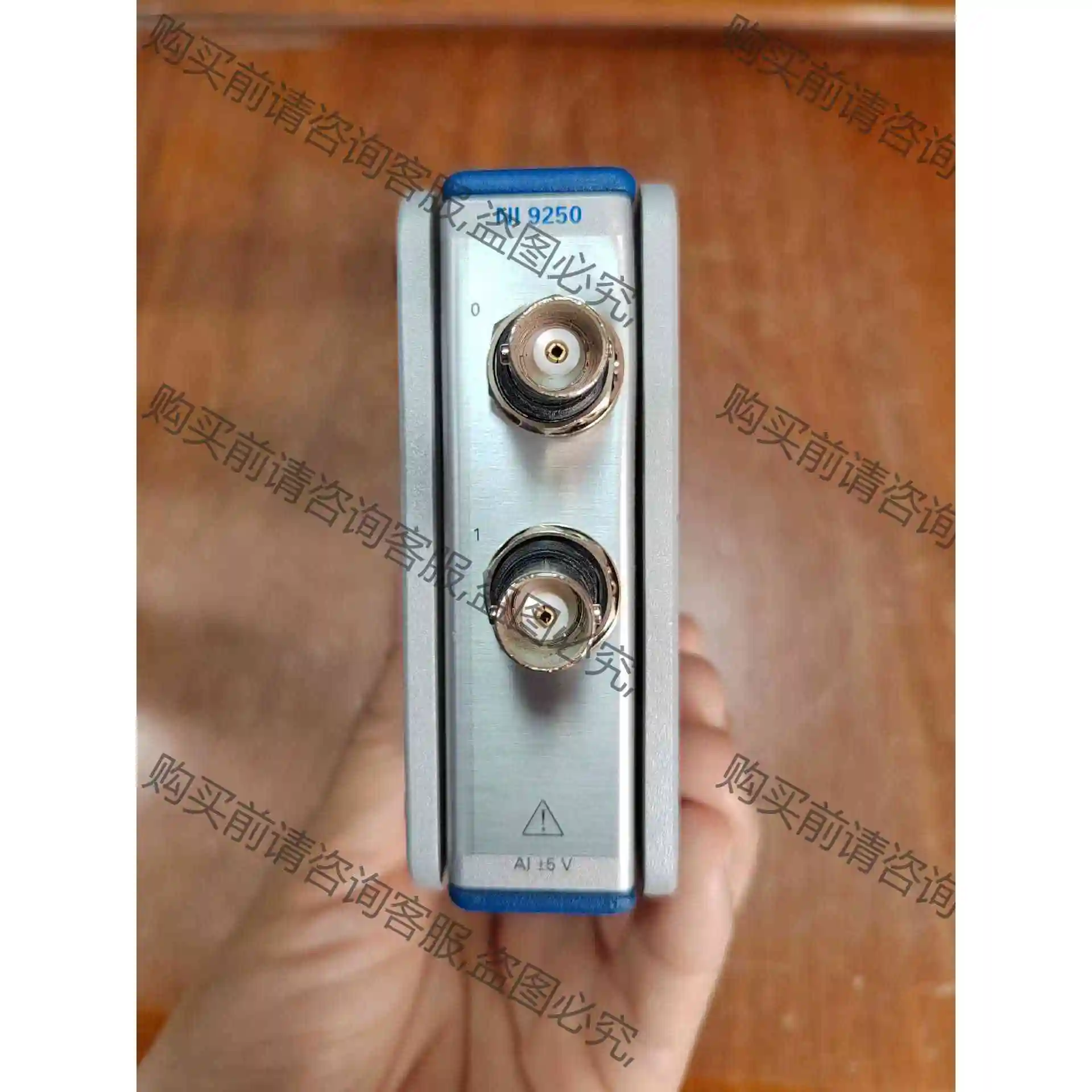 美国NI 9250/CDAQ-9171 (C系列声音与振动输 议价产品 原装拆机功