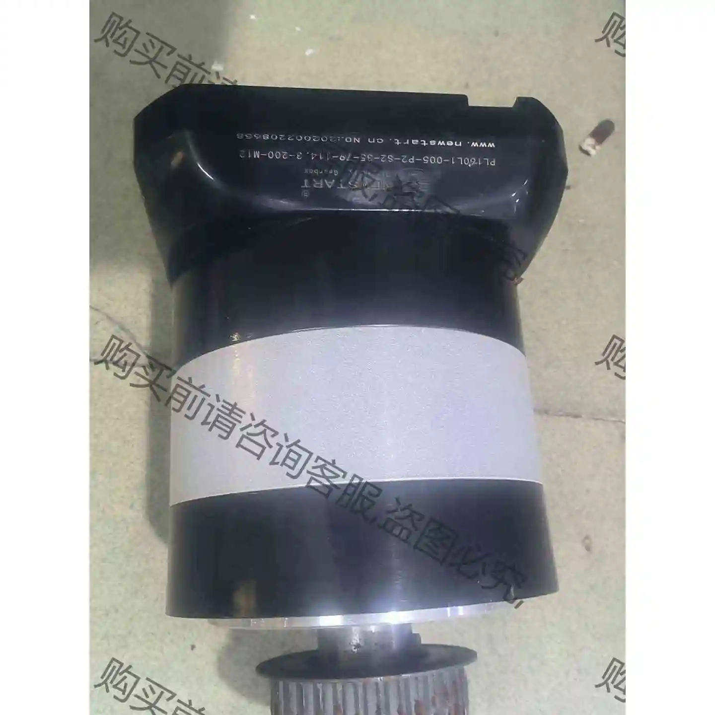 NEWSTART精密行星减速机纽仕特，PL160L1一005 议价产品 原装拆机