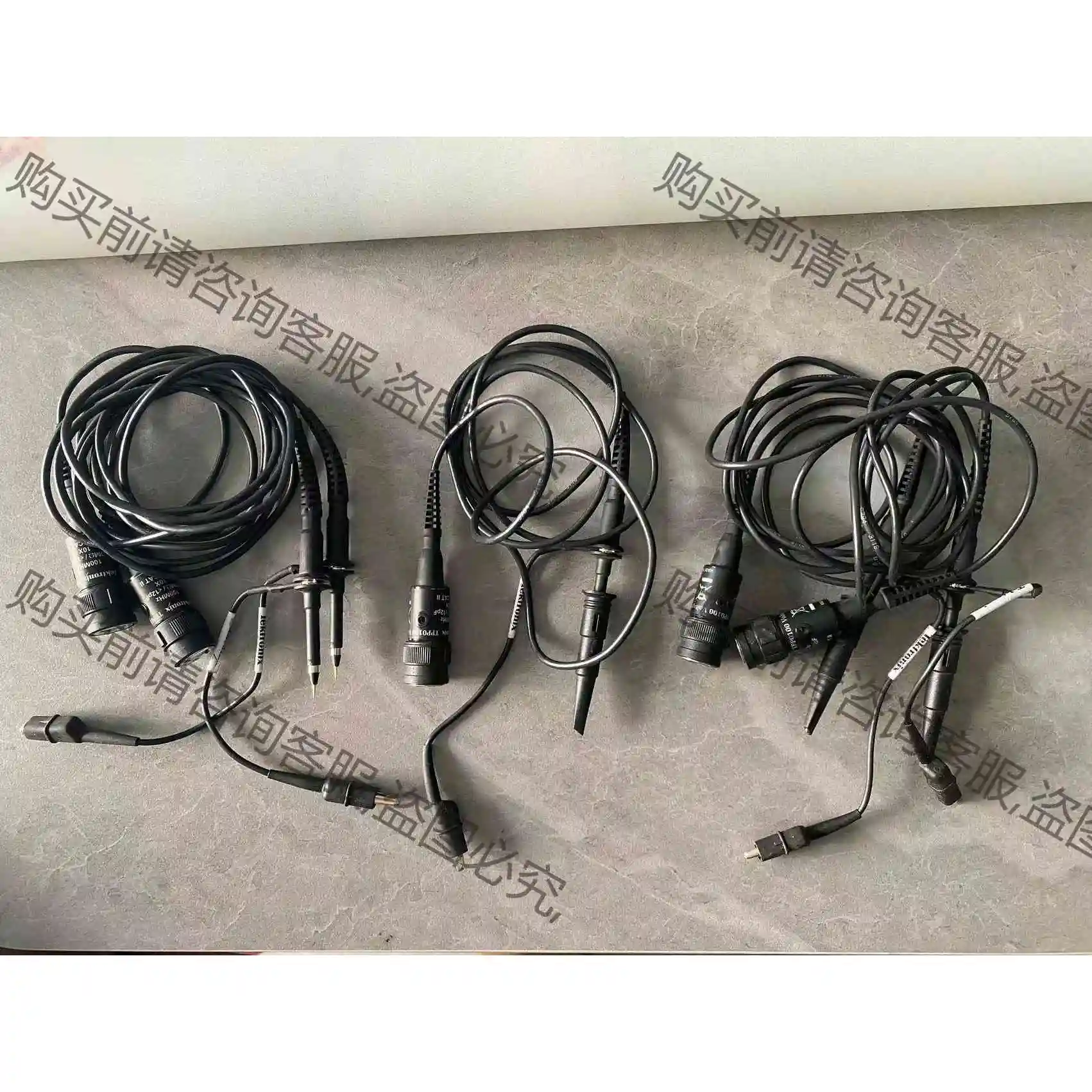 Tektronix泰克TPP0100探头 议价产品 原装拆机功能完好