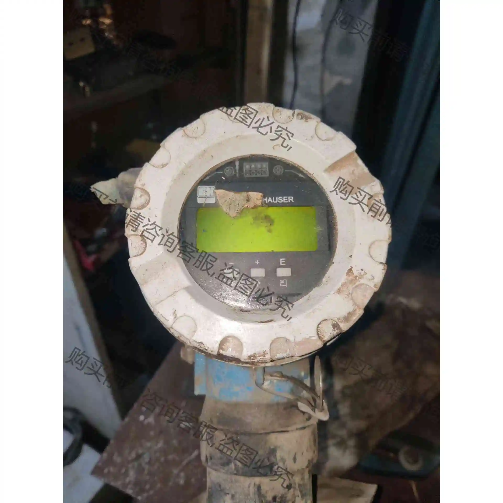 E+H超声波液位计 FMU41-1NB2A2拆机议价产品原装拆机功能完好