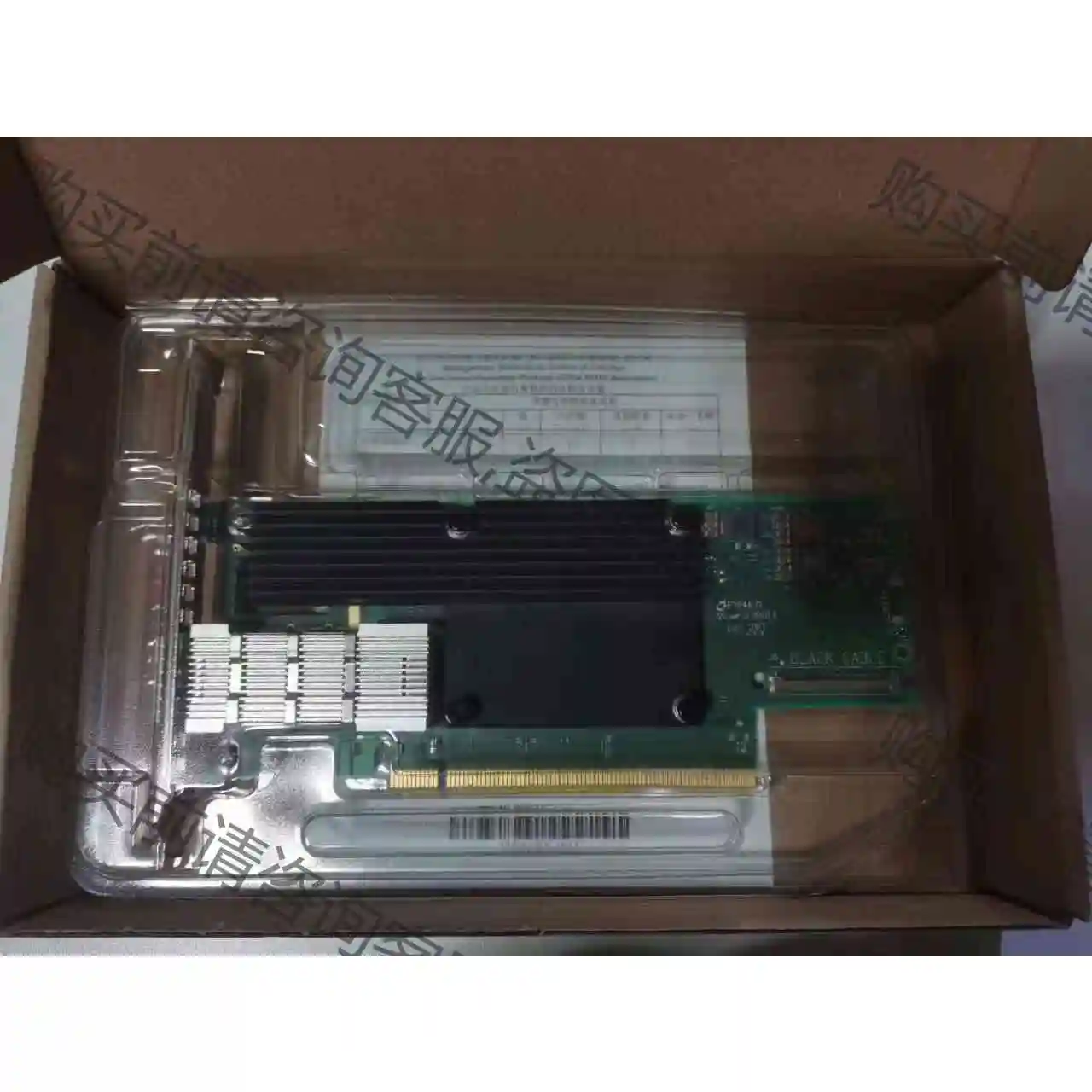 现货 MCX653105A-HDAT 单口200G IB H 议价产品 原装拆机功能完好