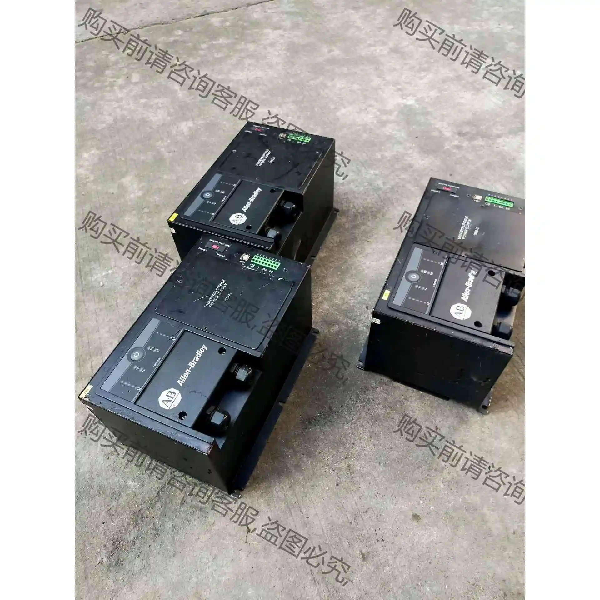 AB罗克韦er 1609-B600N,二手拆机，外壳表面有磕碰 议价产品 原装