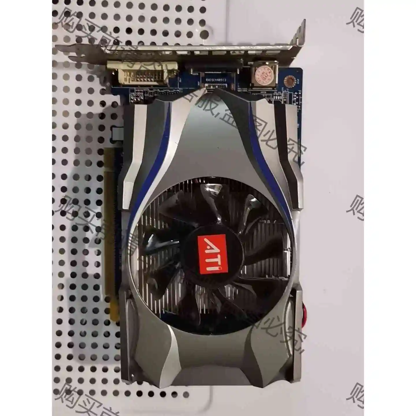 拆机HD7670 4G/D5，显卡无拆无修，包好包测试 议价产品 原装拆机