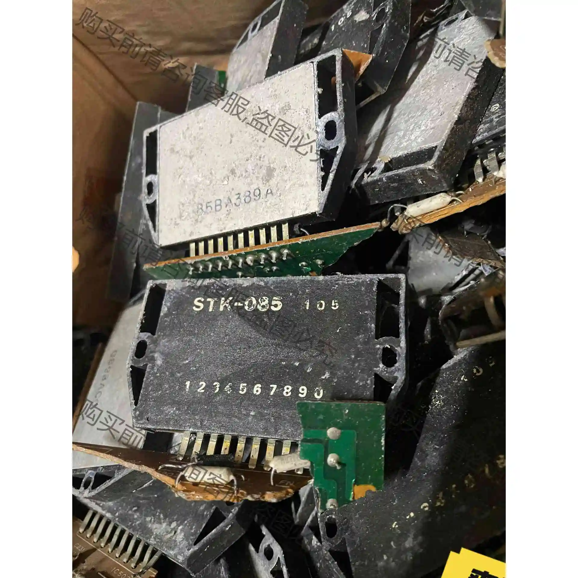 进口拆机STK085 STK089 STK080 几百个 议价产品 原装拆机功能完