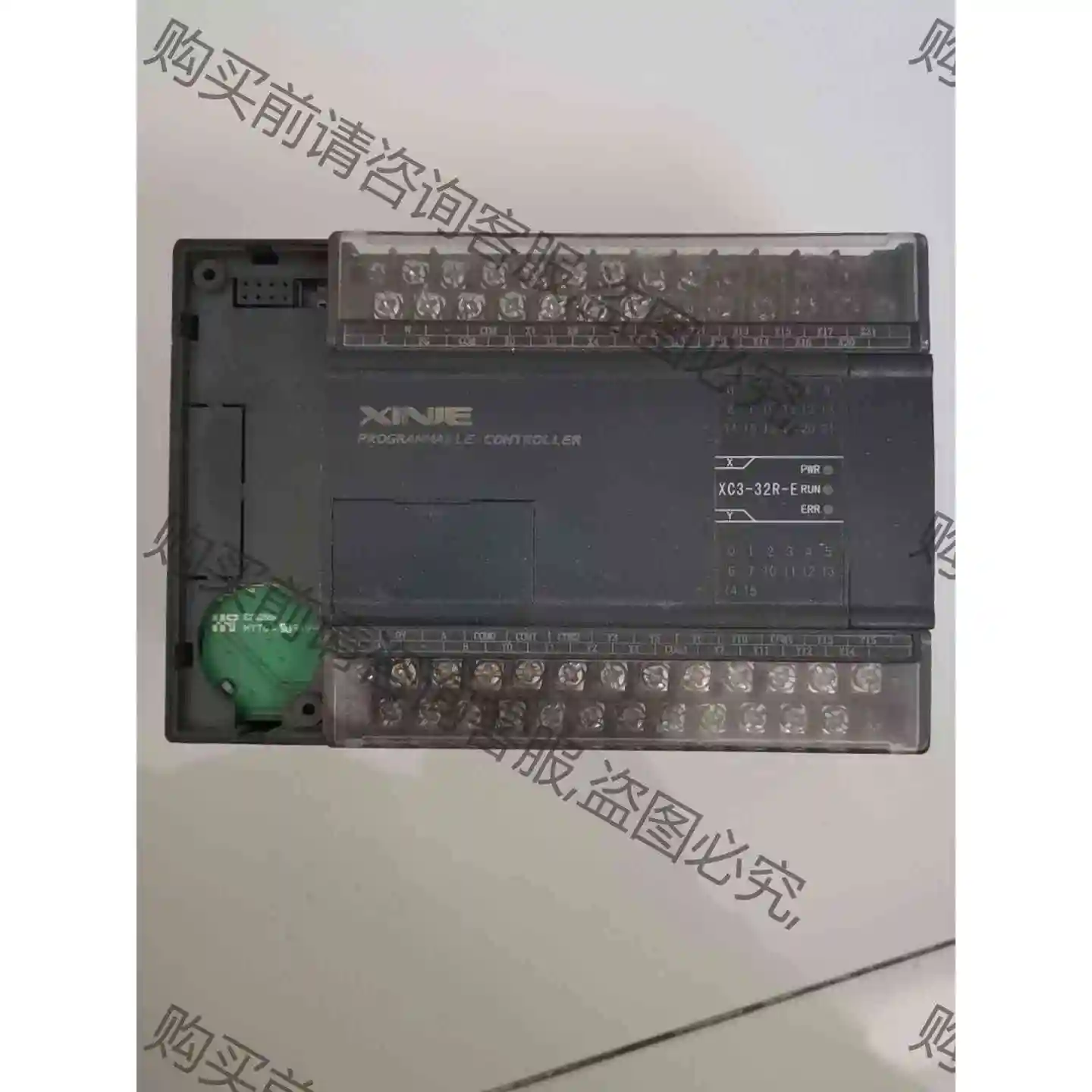 信捷PLC，XC3-32R-E，可编程控制器，拆机功能包好。 议价产品 原