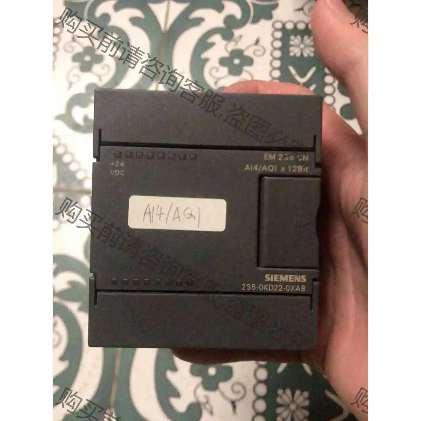 一个西门zi模块，随便出，没有用过，实价 议价产品 原装拆机功能