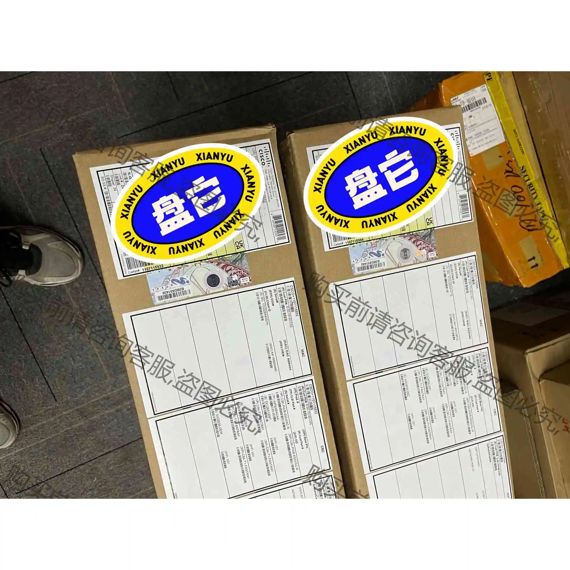思科C9500-24Y4C-E 原装行货 议价产品 原装拆机功能完好
