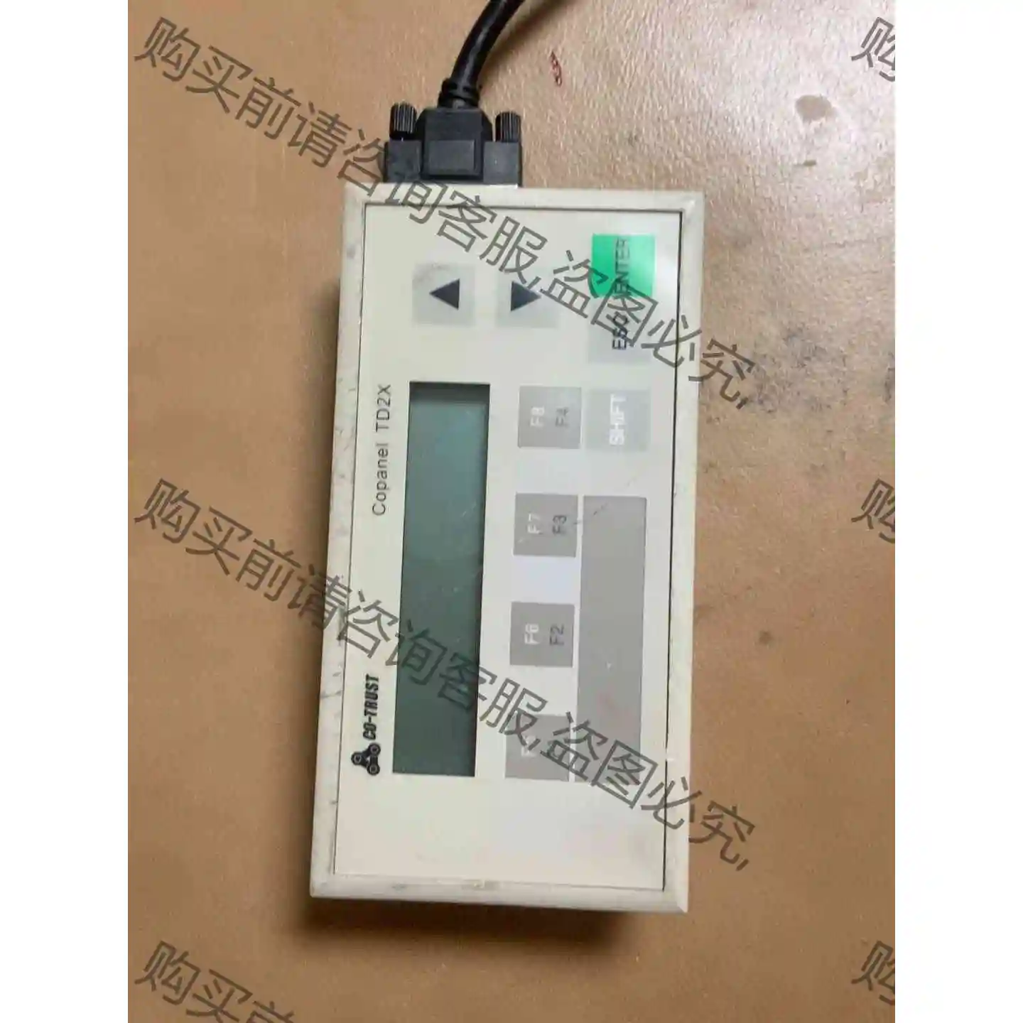 合信文本显示器Copanel TD2X 议价产品 原装拆机功能完好
