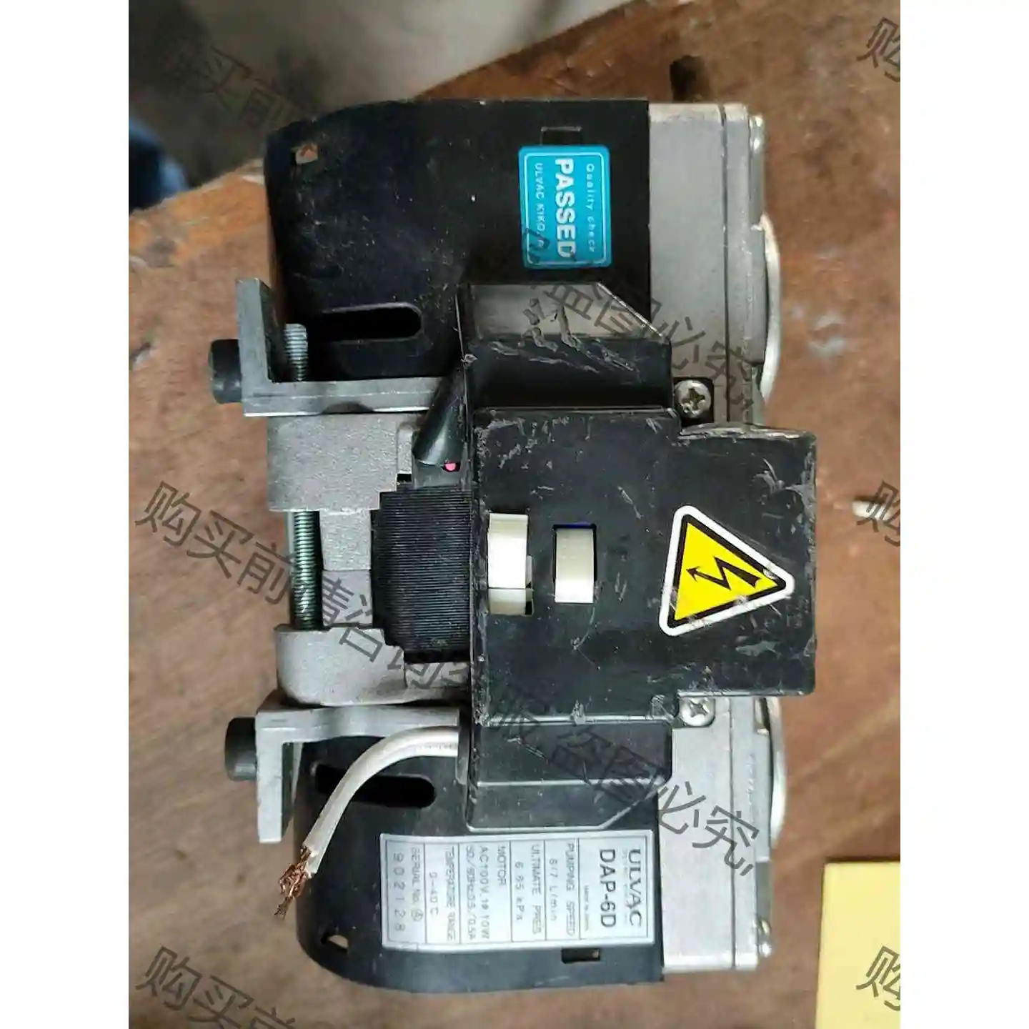 ULVAC /爱发科气泵DAP-6D，DAP-12S，原装日 议价产品 原装拆机功