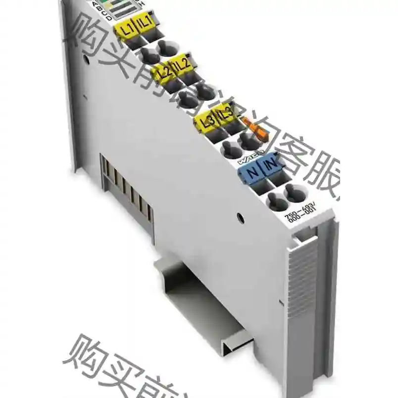 万可模块 750-493/000-001 标价就是售价 全新 议价产品 原装拆机