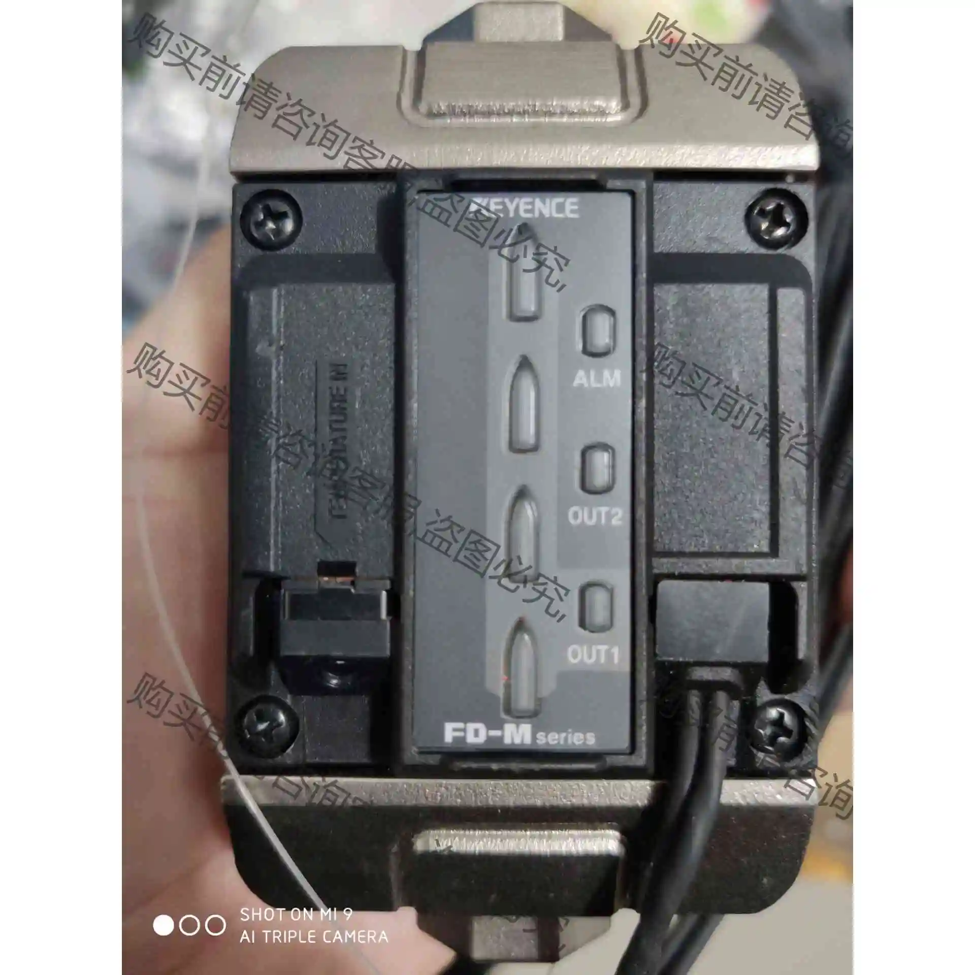 基恩士FD一MH10A 议价产品 原装拆机功能完好