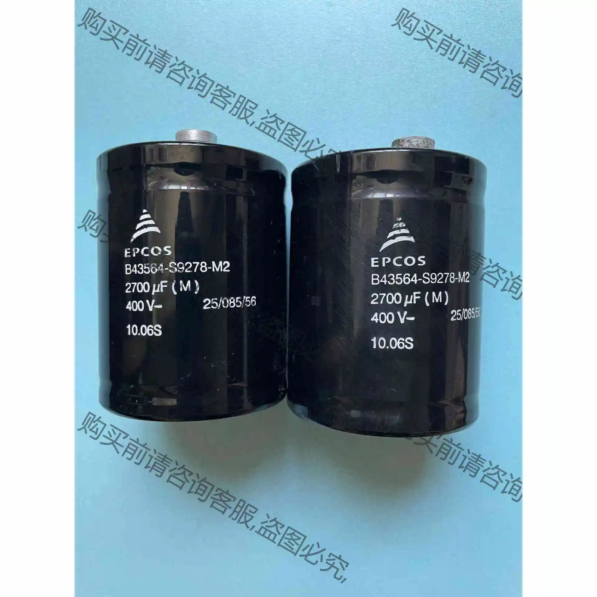 变频器进口电容B43564-S9278-M2拆机 EPCOS 议价产品 原装拆机功