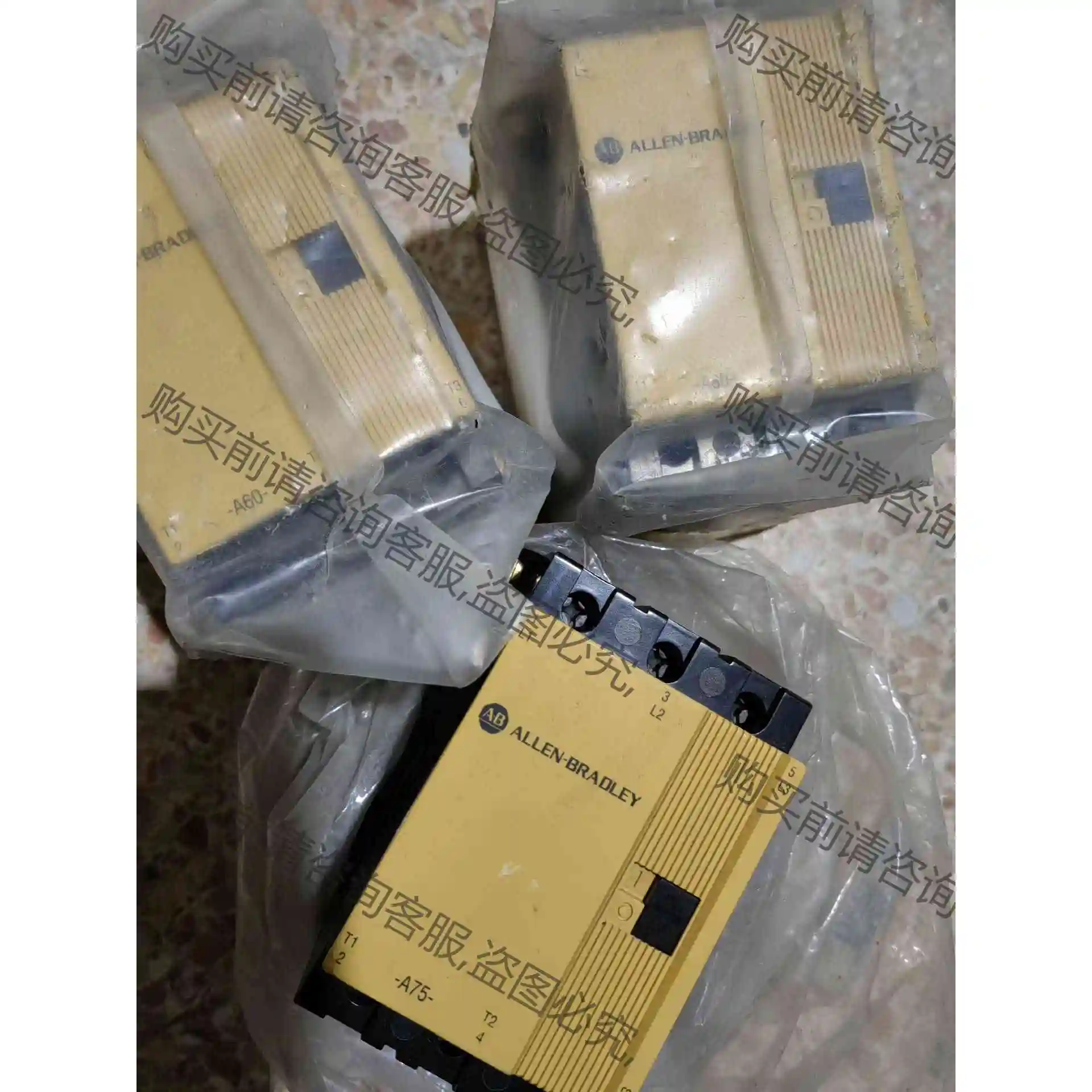 美国进口 罗克韦erAB 接触器库存货AIIen Brad 议价产品 原装拆机