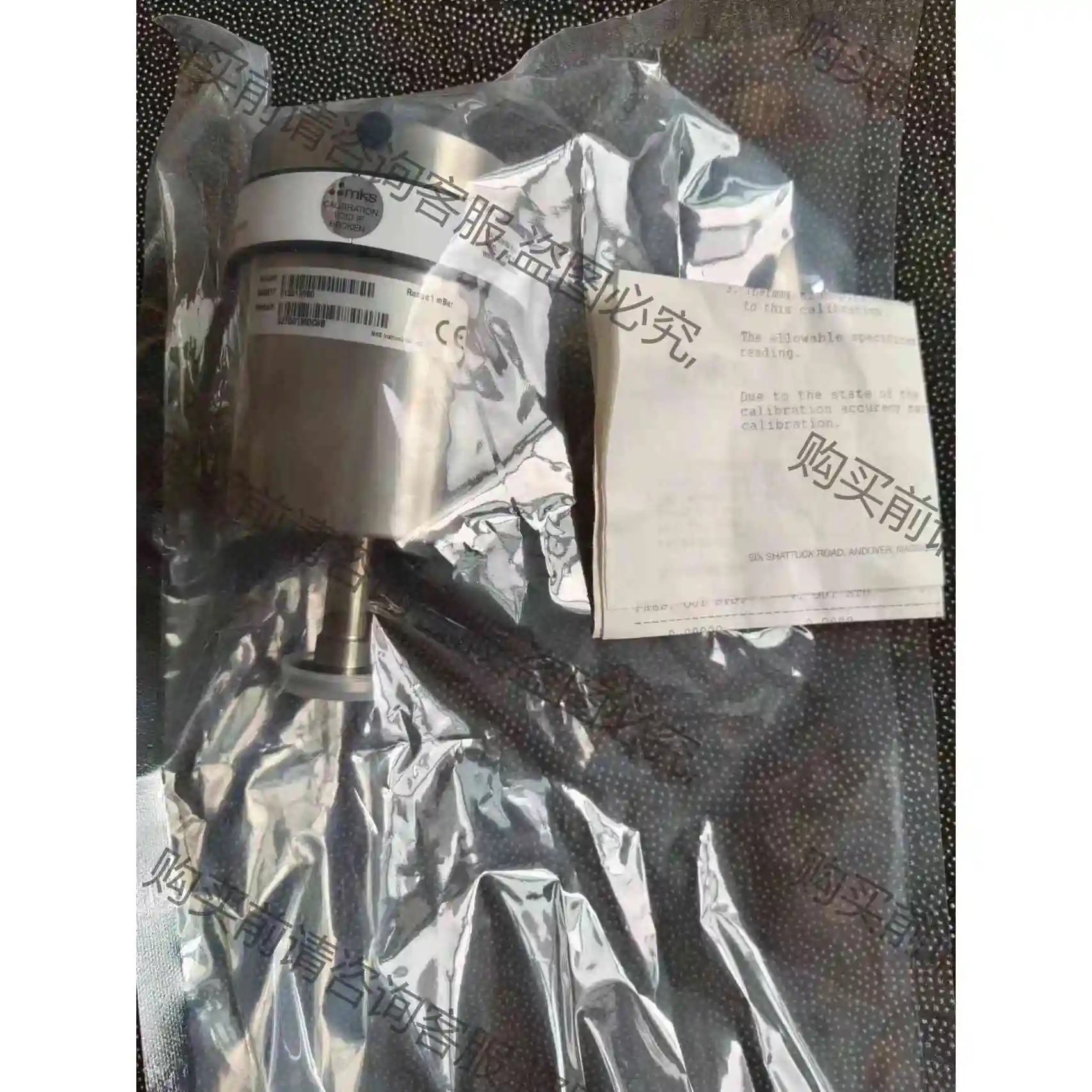 MKS 627D01MDC9B 1mBar CAPACITA 议价产品 原装拆机功能完好