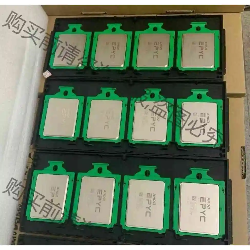 收AMD EPYC 7542 7532 7402 7642 议价产品 原装拆机功能完好