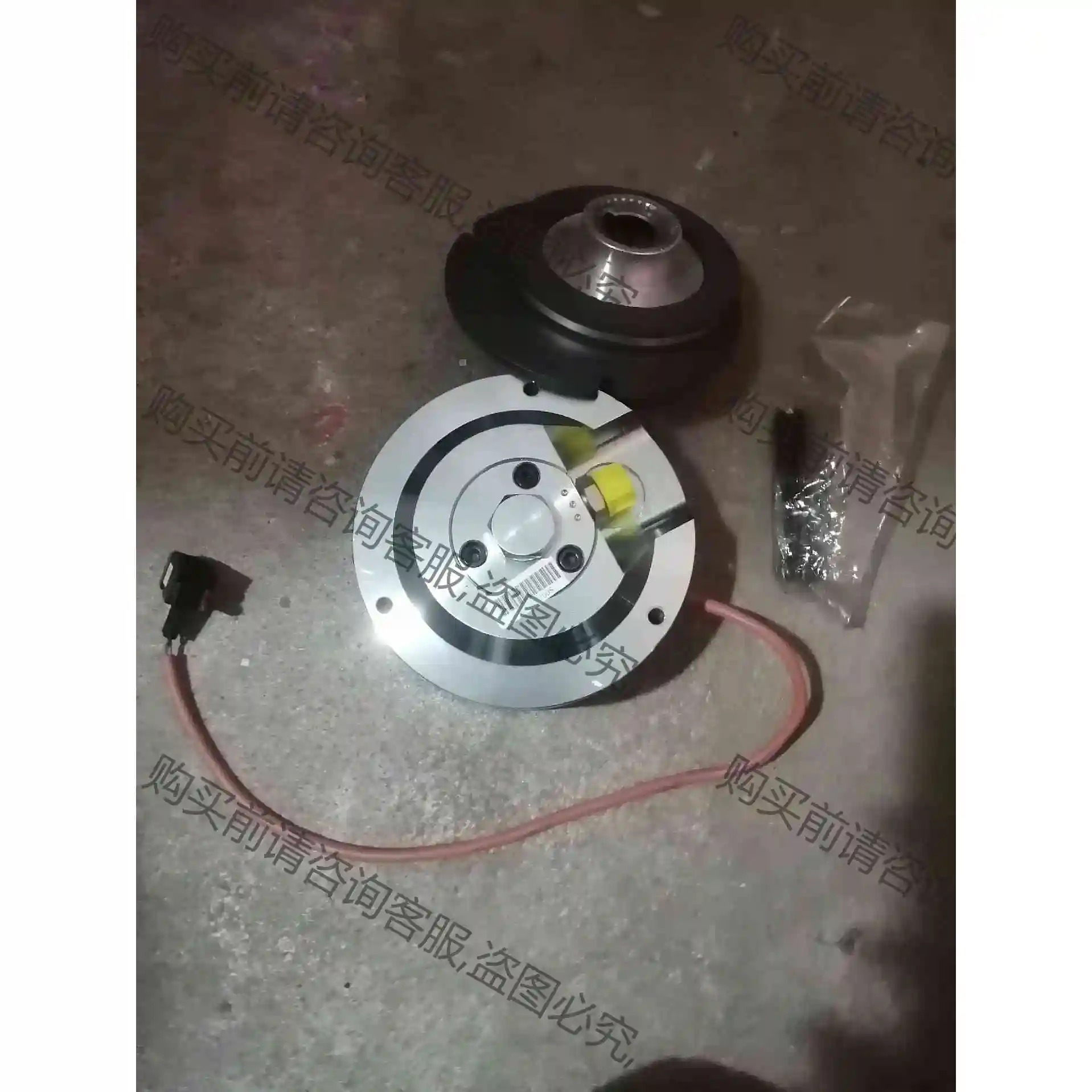 林德托盘车T20SP/T20AP刹车盘总成131504700 议价产品 原装拆机功