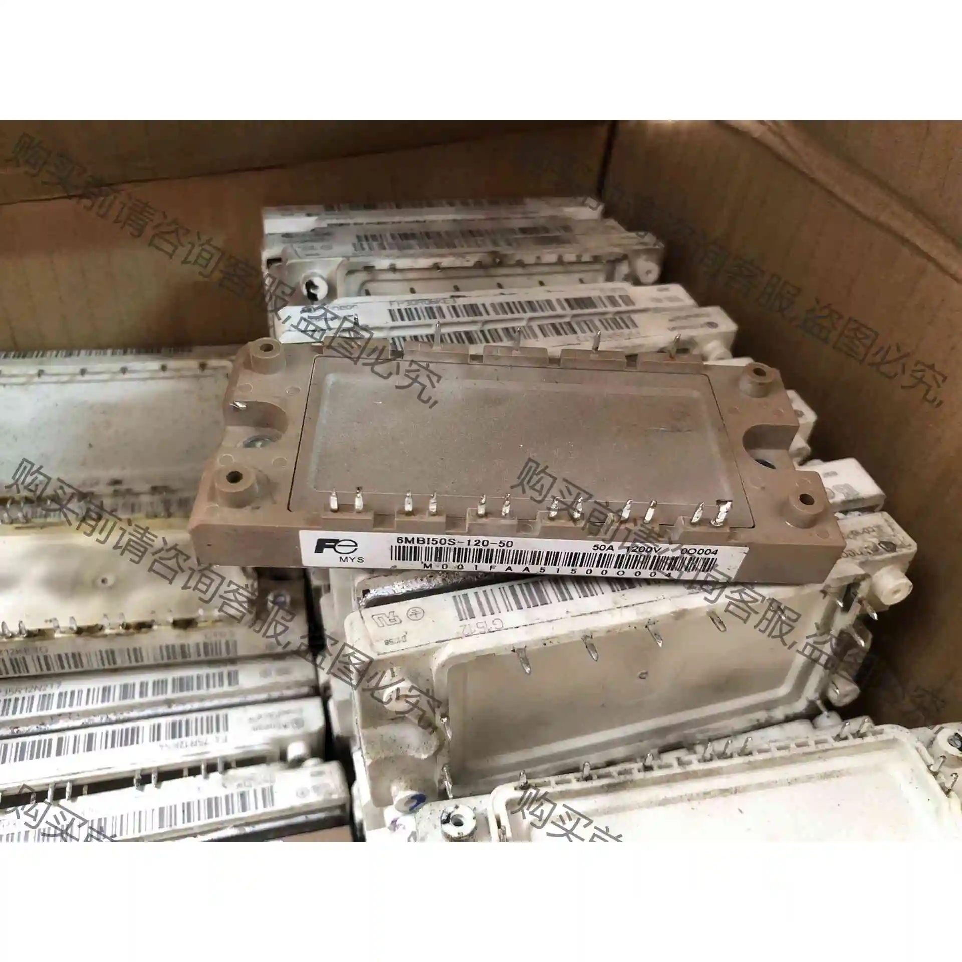 6MBI50S-120-50原装拆机包好用，拍前询价 议价产品 原装拆机功能