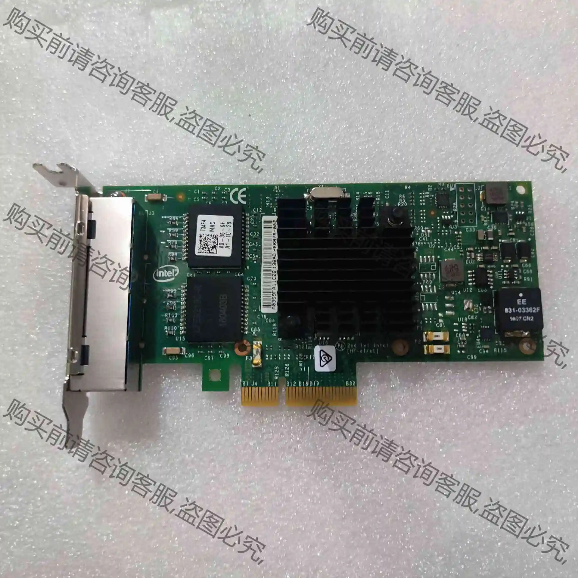 DELL I350-T4 THGMP X8DHT 9YD6K 议价产品 原装拆机功能完好