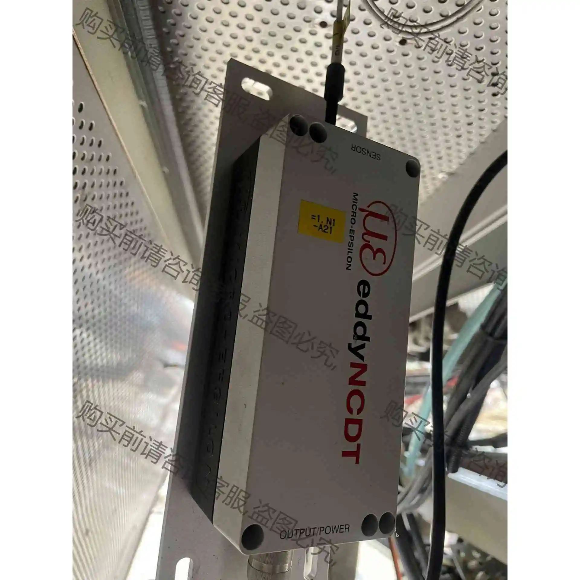 米铱电容式位移传感器dt3010-a！ 议价产品 原装拆机功能完好