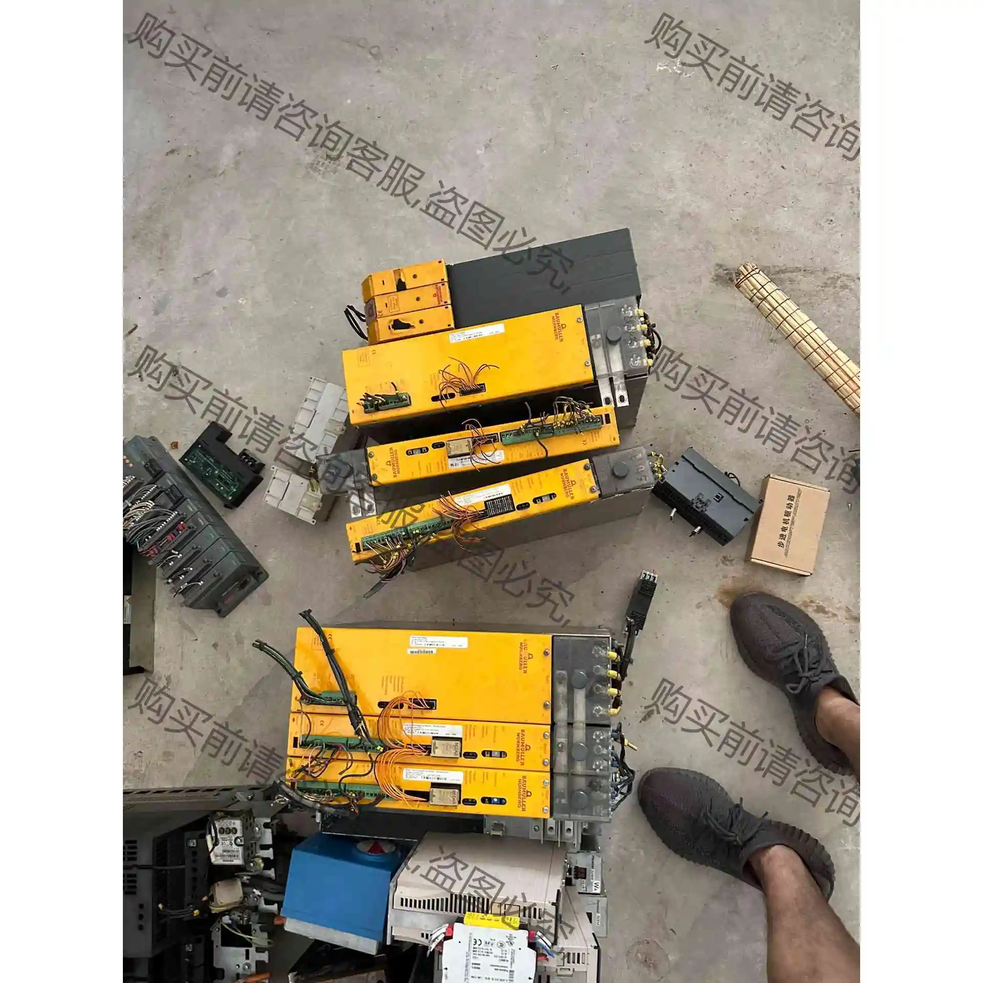 鲍米勒控制器套装BUG2-60-31-E-010/2台、BU 议价产品 原装拆机功