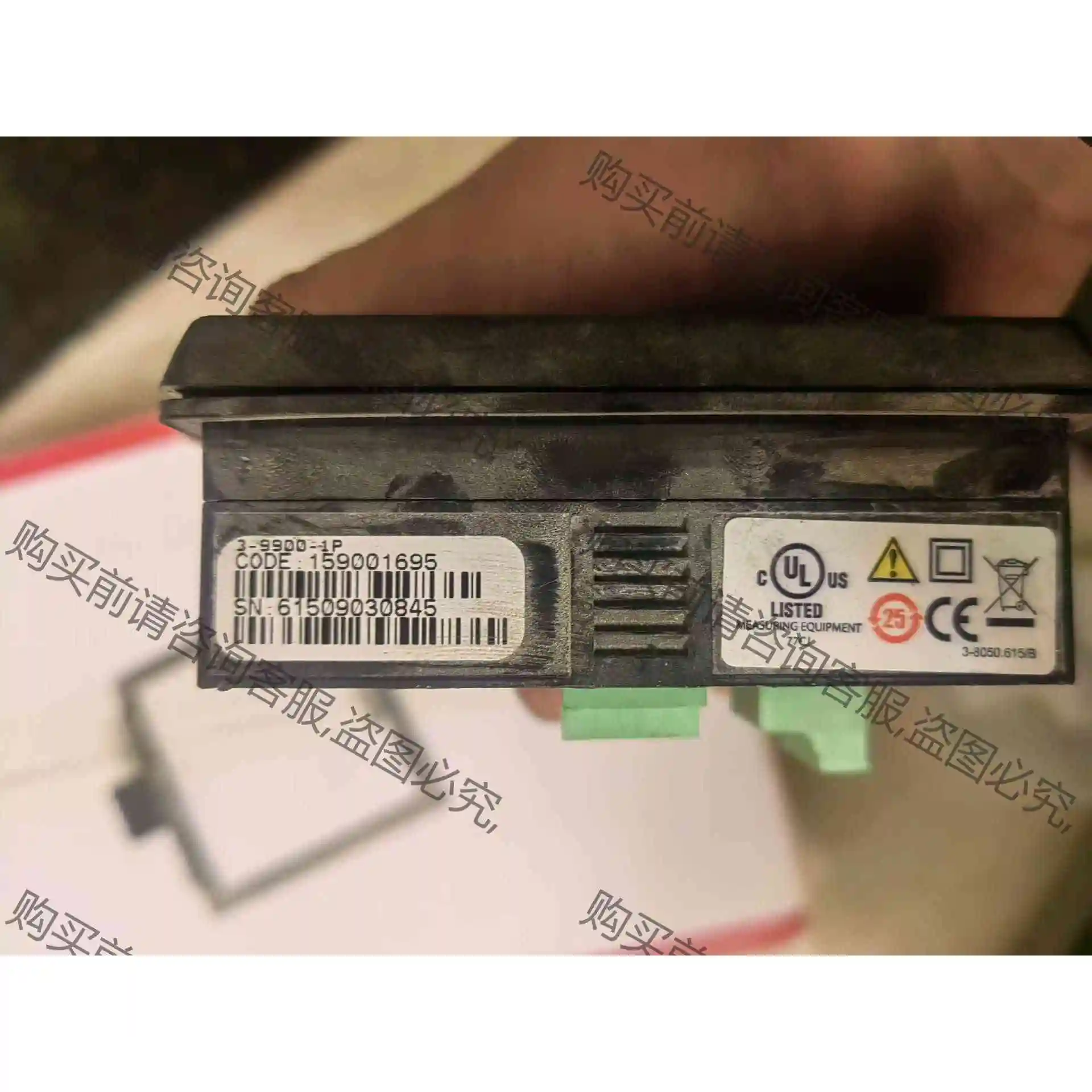 +GF+ 3-9900-1P 厂里退下来的，测试bu了这个，配 议价产品 原装