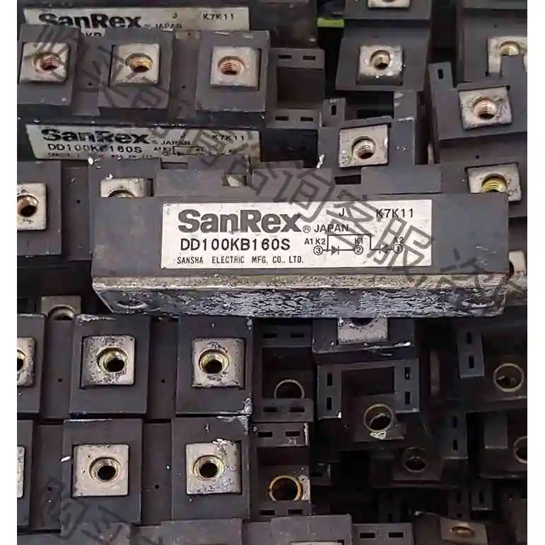 日本三社DD100KB160S整流二极管模块，进口拆机，10 议价产品 原