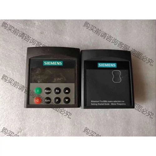 西门zi面板6SE6400-0BE00-0AA0，图片实拍，打 议价产品 原装拆机