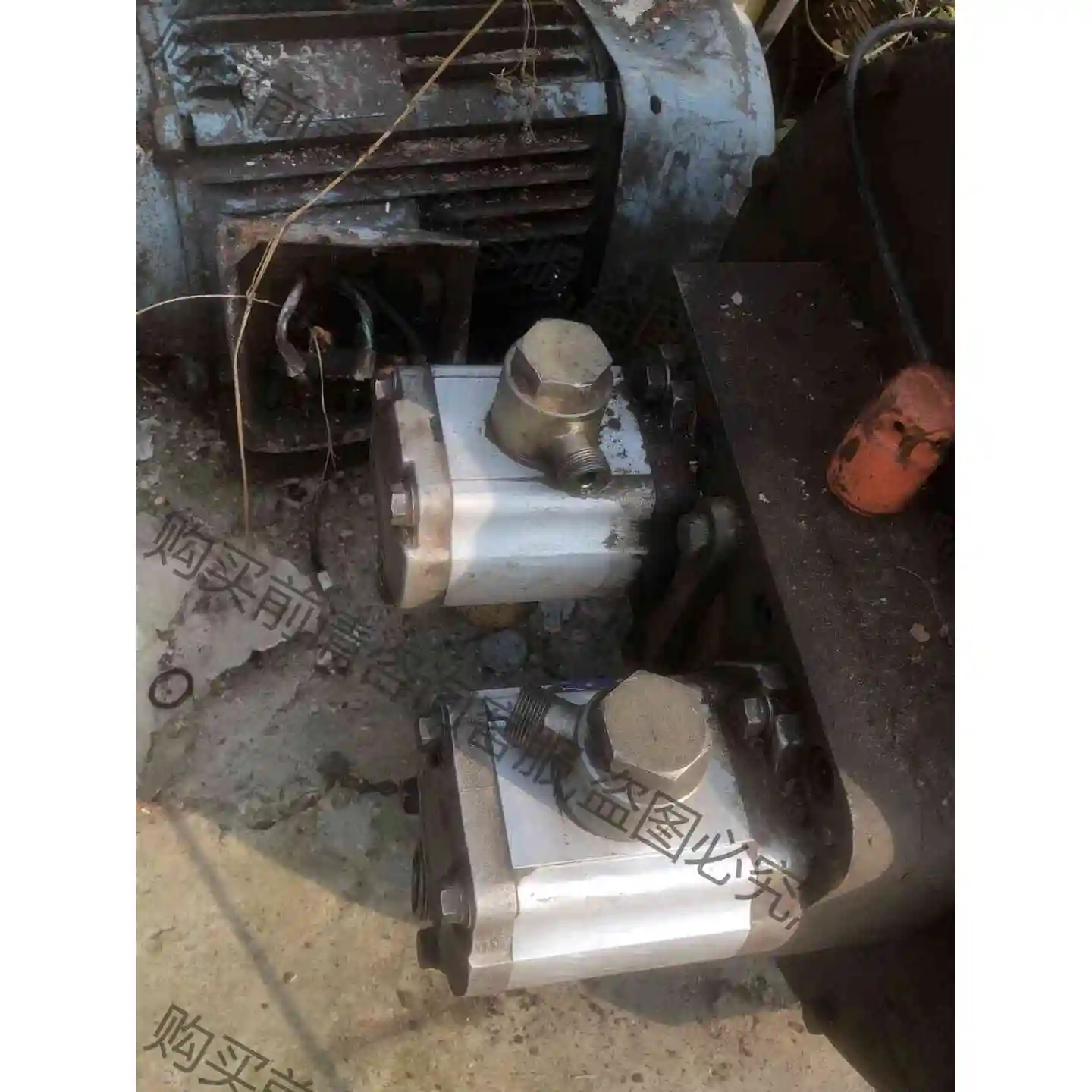 齿轮油泵型号CBTD-F432-APH4L 议价产品 原装拆机功能完好
