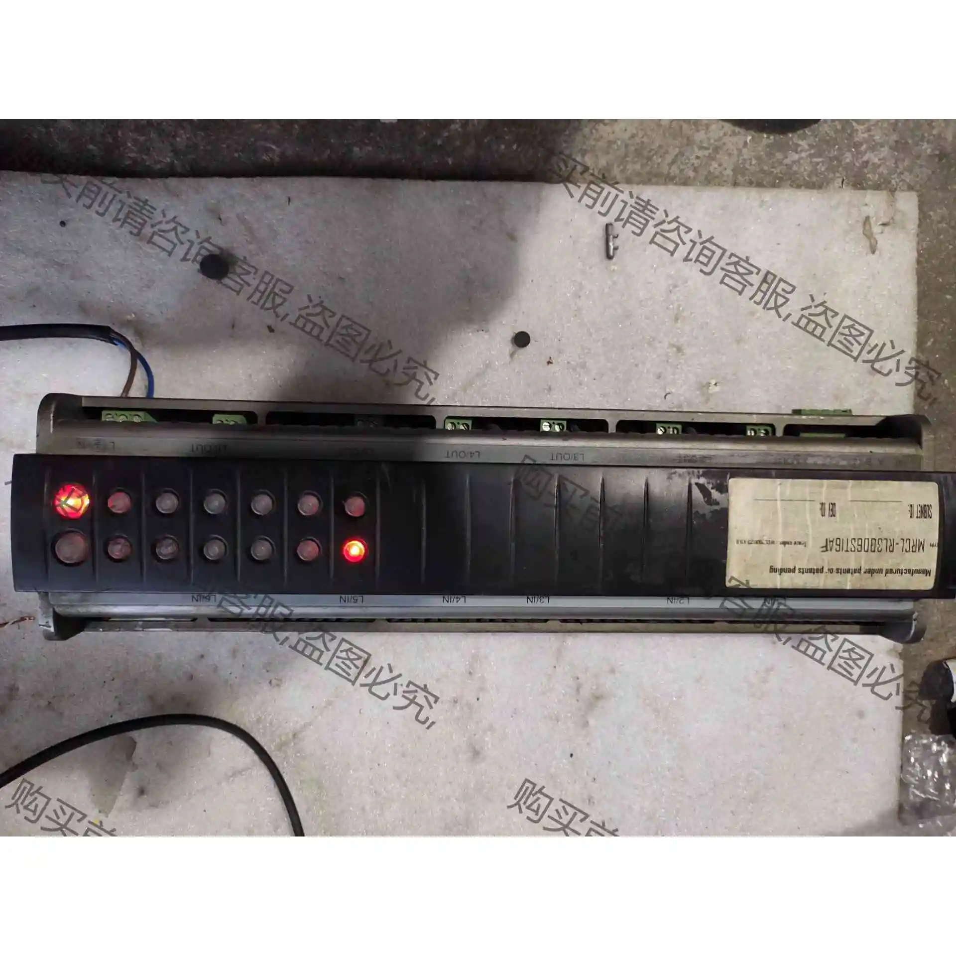 爱默尔 TLC3000 智能灯光控制器 议价产品 原装拆机功能完好