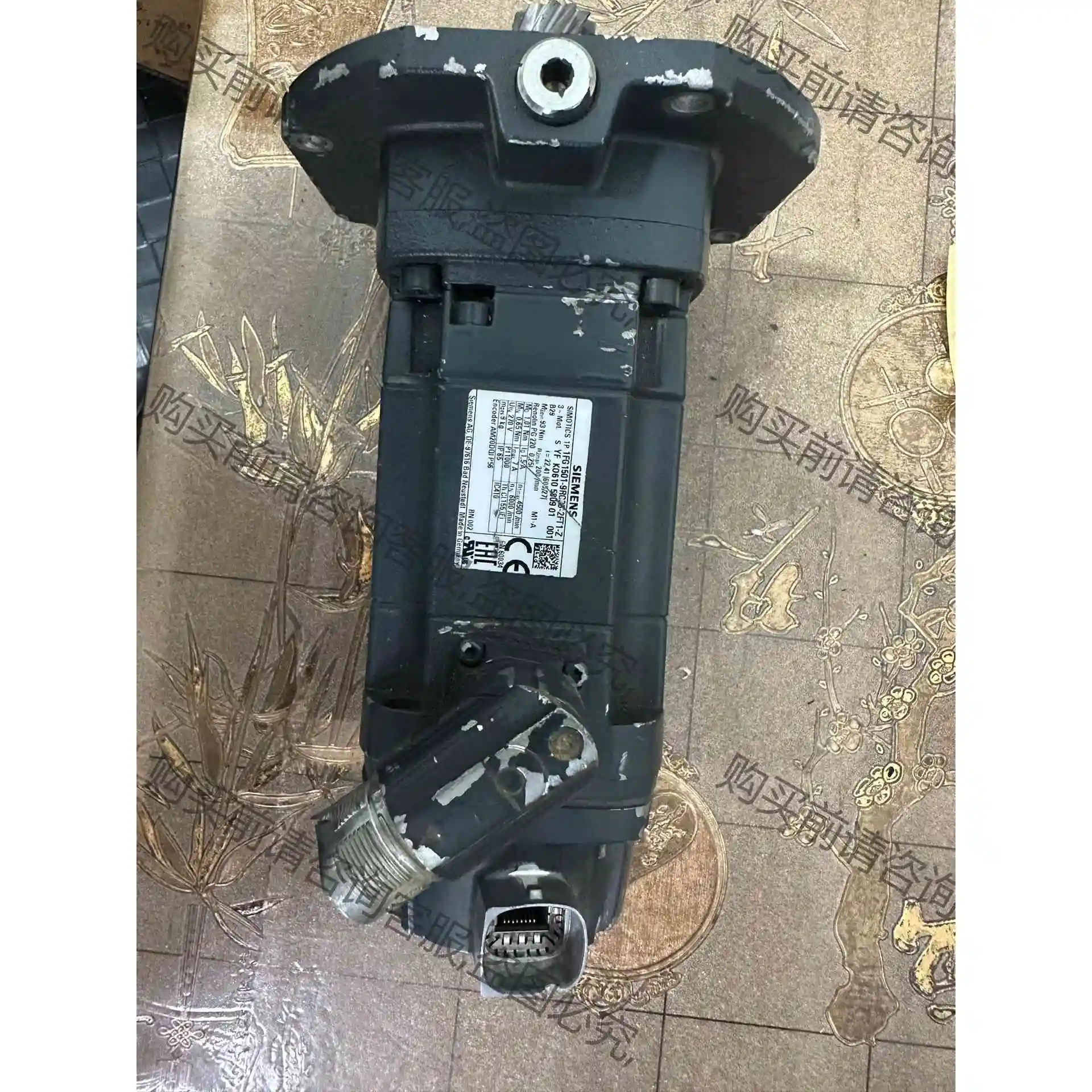 SIEMENS 1FG1501-9RC26-2FT1-Z 标 议价产品 原装拆机功能完好