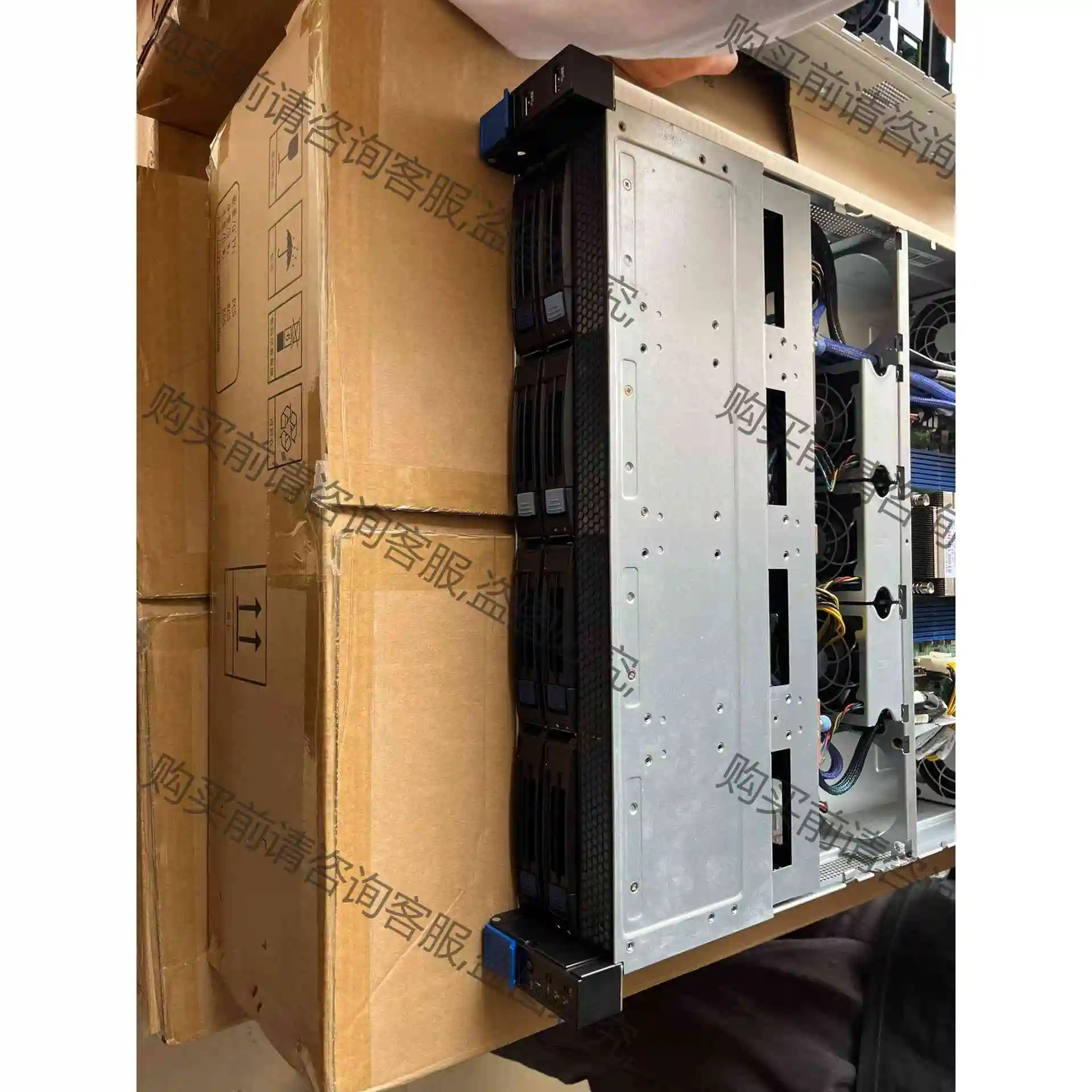 泰安S8251服务器B8251T83E8HR-N 双电220 议价产品 原装拆机功能