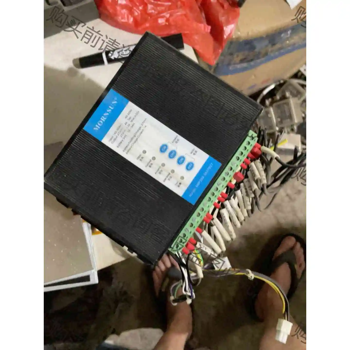 金升阳MBP300-2a27D27电池管理模块，，拆机件 议价产品 原装拆机