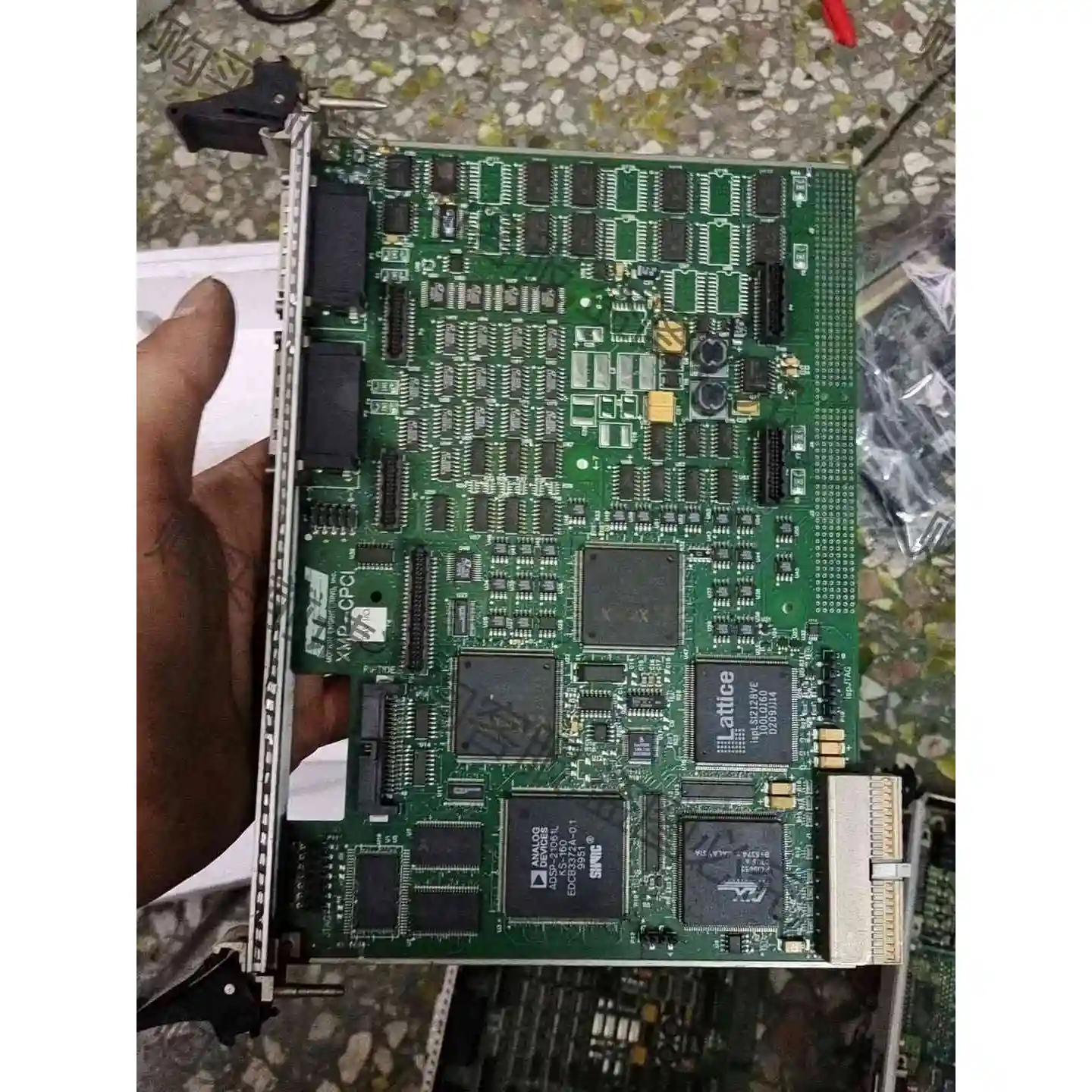 XMP MAIN-8-24V XMP-CPCI MR-MC2 议价产品 原装拆机功能完好