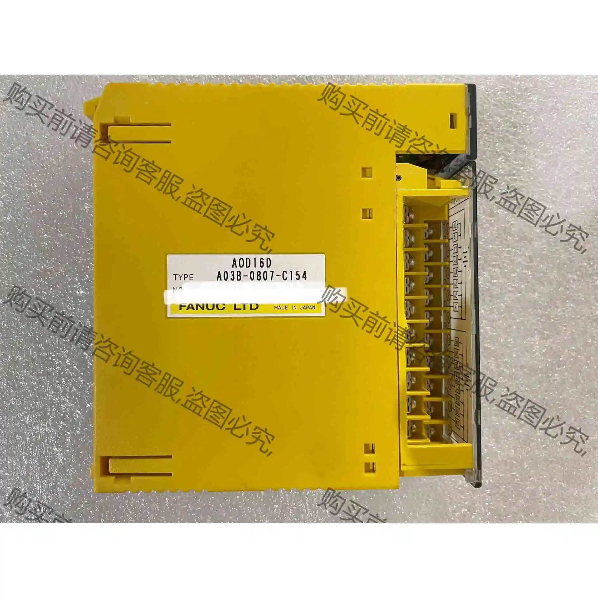 A03B-0807-C154 议价产品 原装拆机功能完好