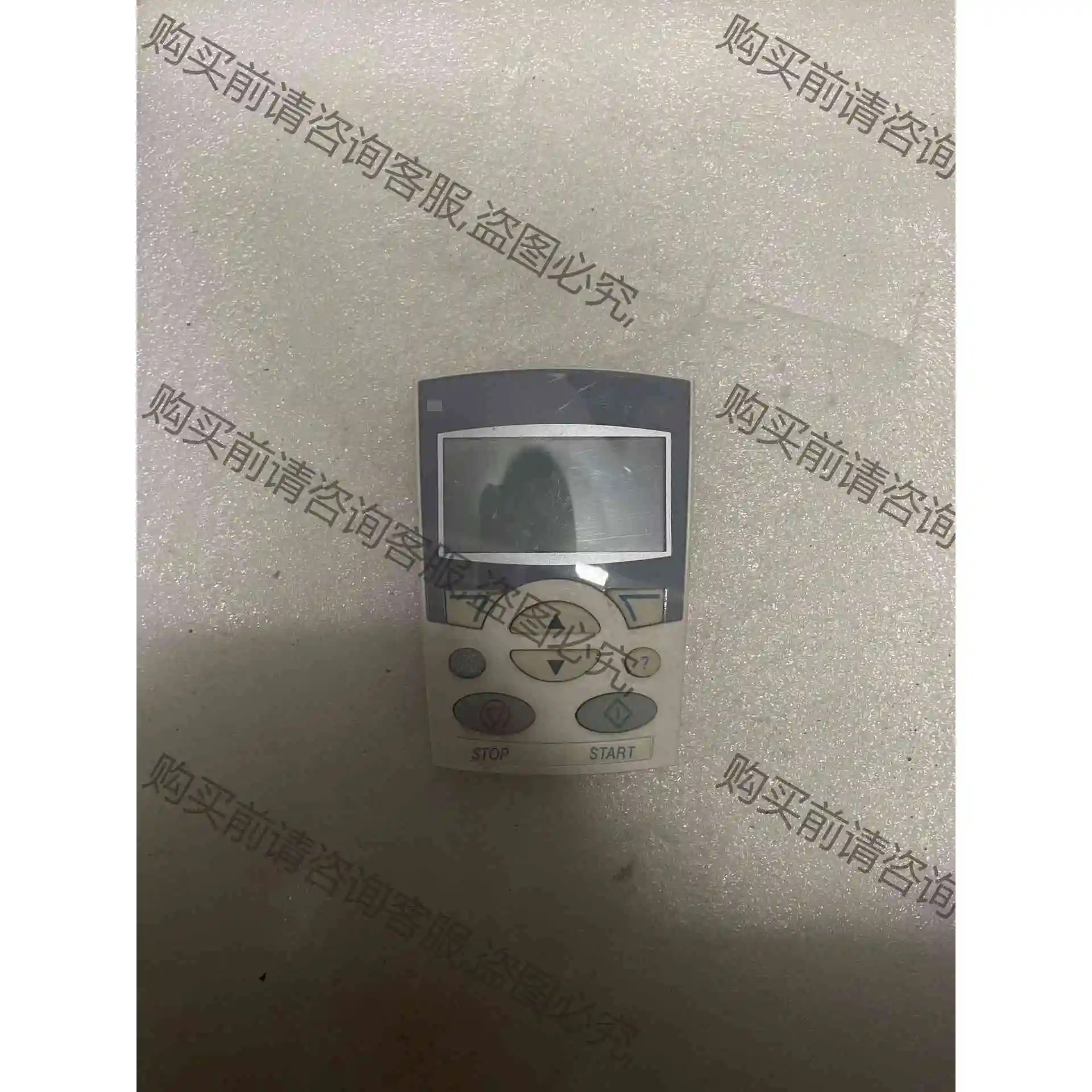 AB变频器ACS510/550系列中文显示面板ACS-CP 议价产品 原装拆机功