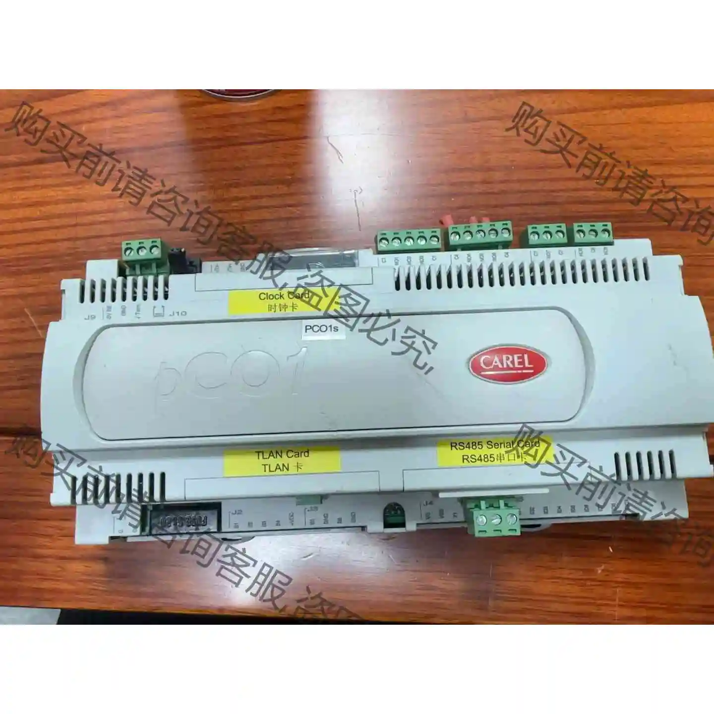2组卡乐CAREL可编程控制器，PC01000CS0，拆机， 议价产品 原装拆