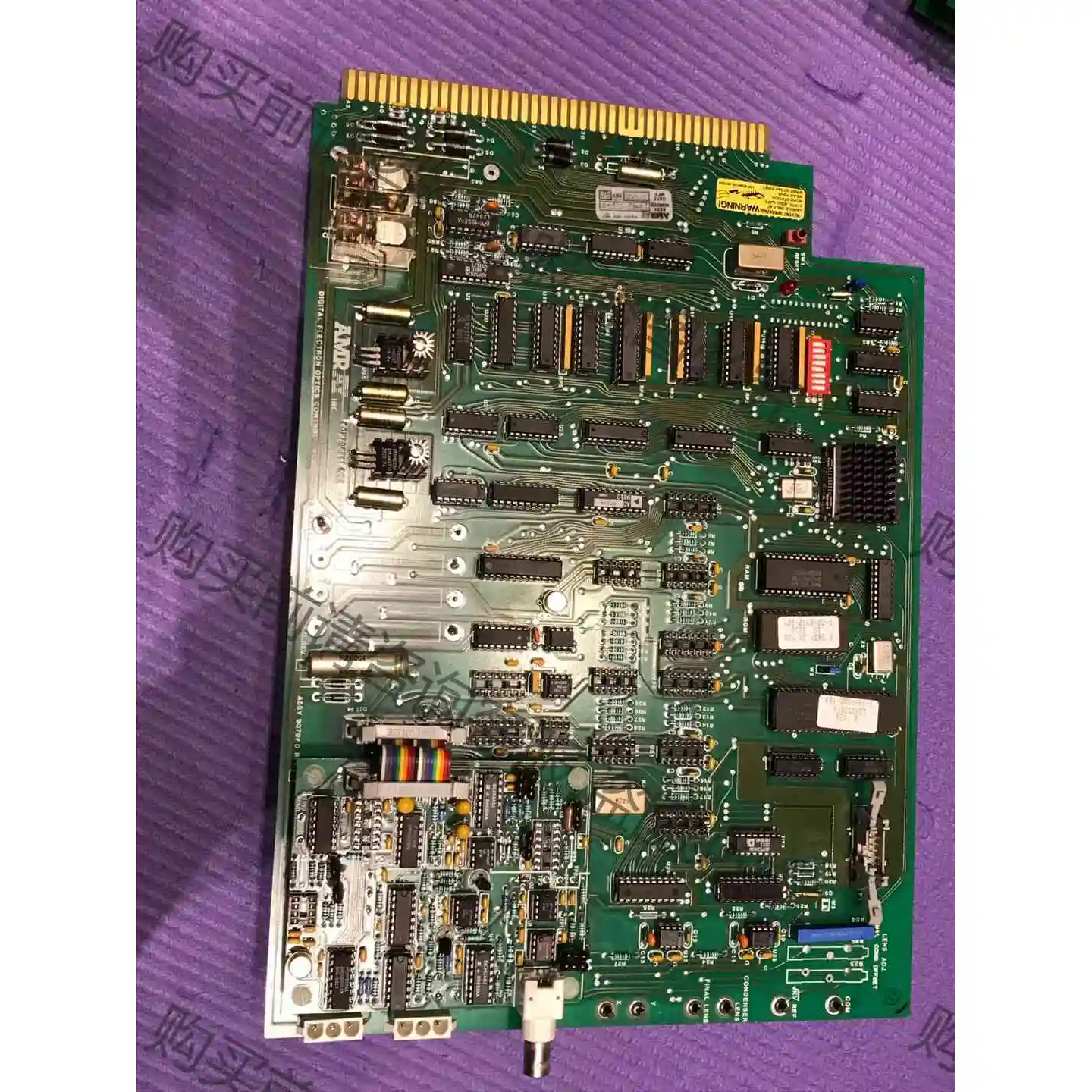 AMRAY PCB800-1201D REV.E KLA.T 议价产品 原装拆机功能完好