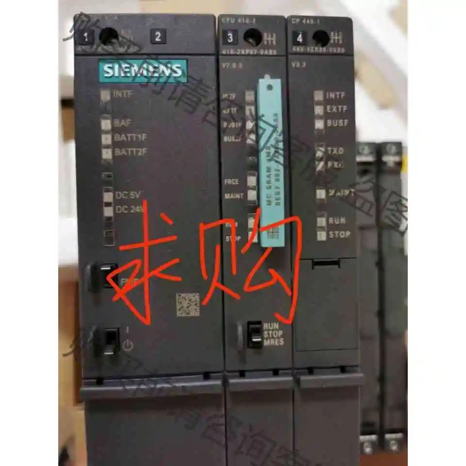 急需10套西门zi416-2XP07,cpu416-2中央处理 议价产品 原装拆机
