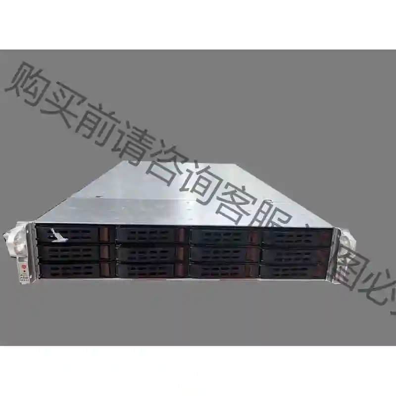 超微x11DPU-LC019原装服务器12盘位3647针双电 议价产品 原装拆机