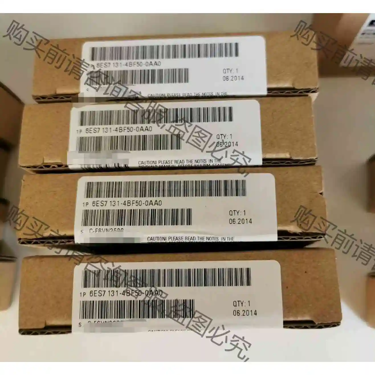 6ES7131/6ES7 131-4BF50-0AA0 未拆 议价产品 原装拆机功能完好