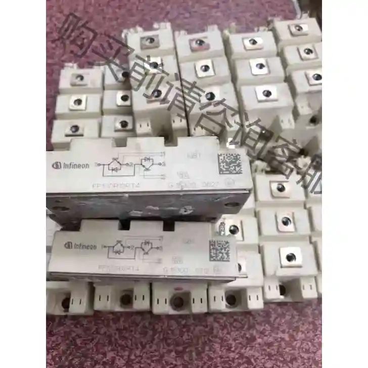 英飞凌拆机模块FF50R12RT4 议价产品 原装拆机功能完好
