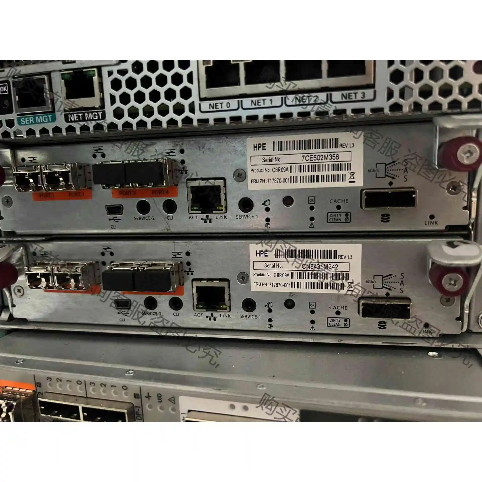 HP C8R09A 717870-001 MSA 2040 议价产品 原装拆机功能完好