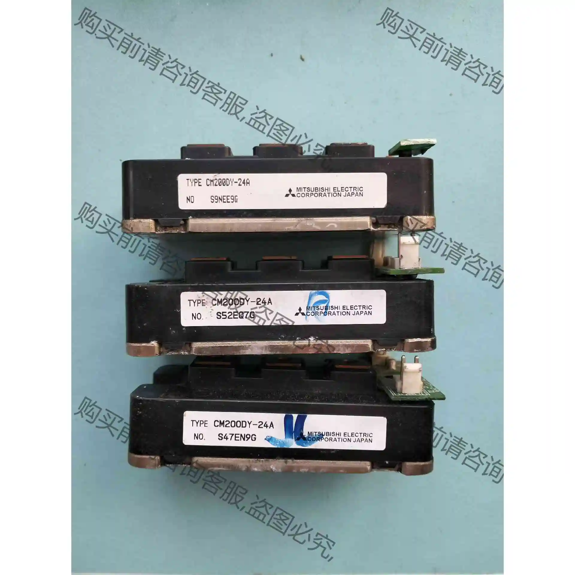 CM200DY-24A模块测试正常，包测量 议价产品 原装拆机功能完好