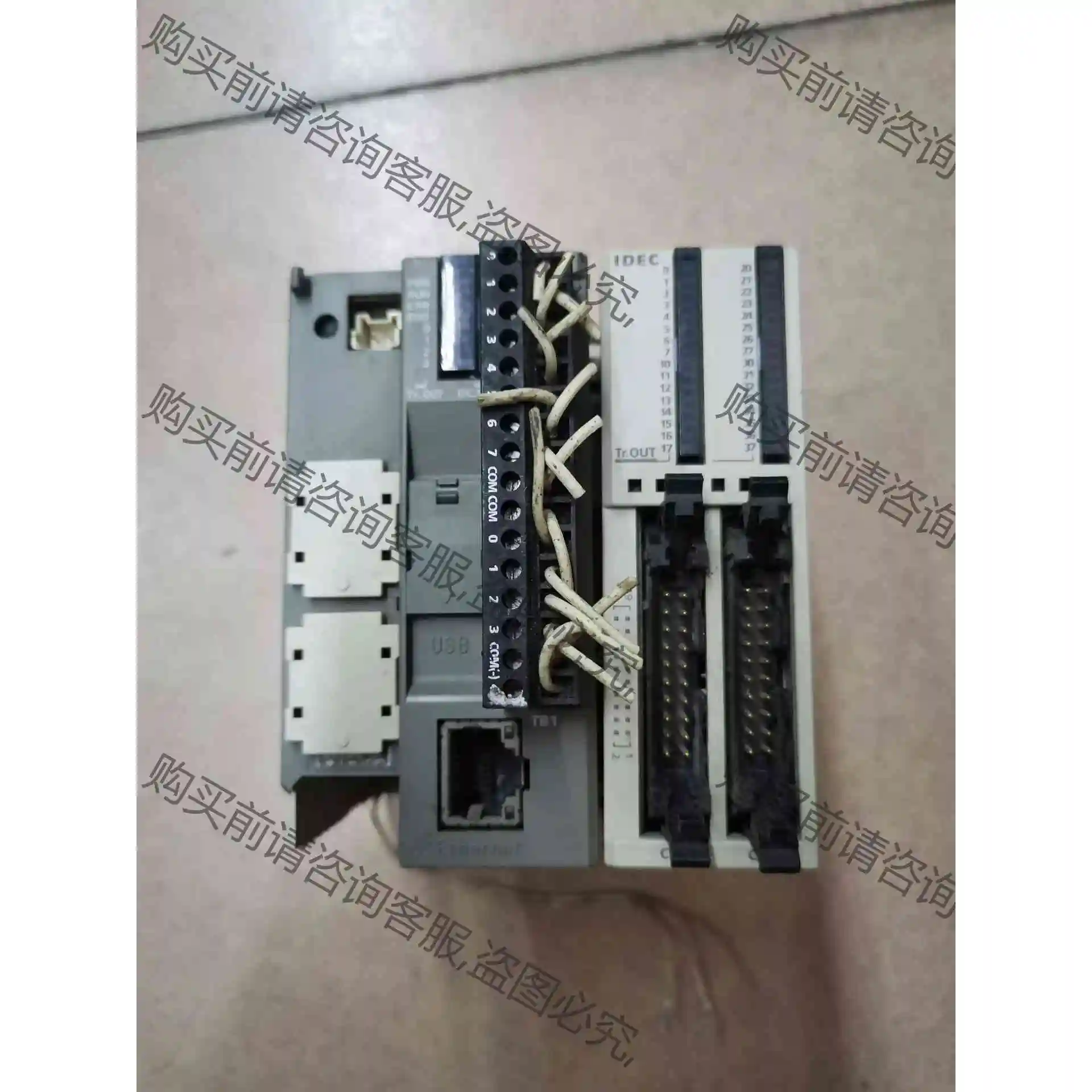 日本和泉模块FC5A-D12K1E,FC4A-T32K3,二 议价产品 原装拆机功能