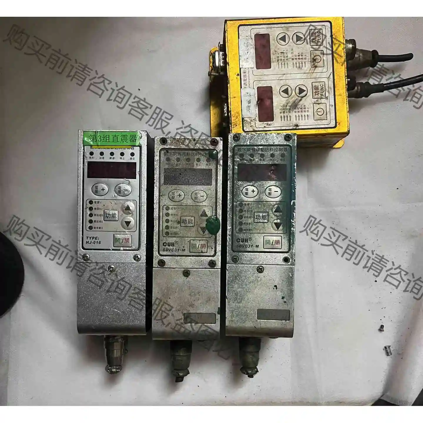 优虎震动送料控制器 SDVC31-M SDVC22-S 议价产品 原装拆机功能完