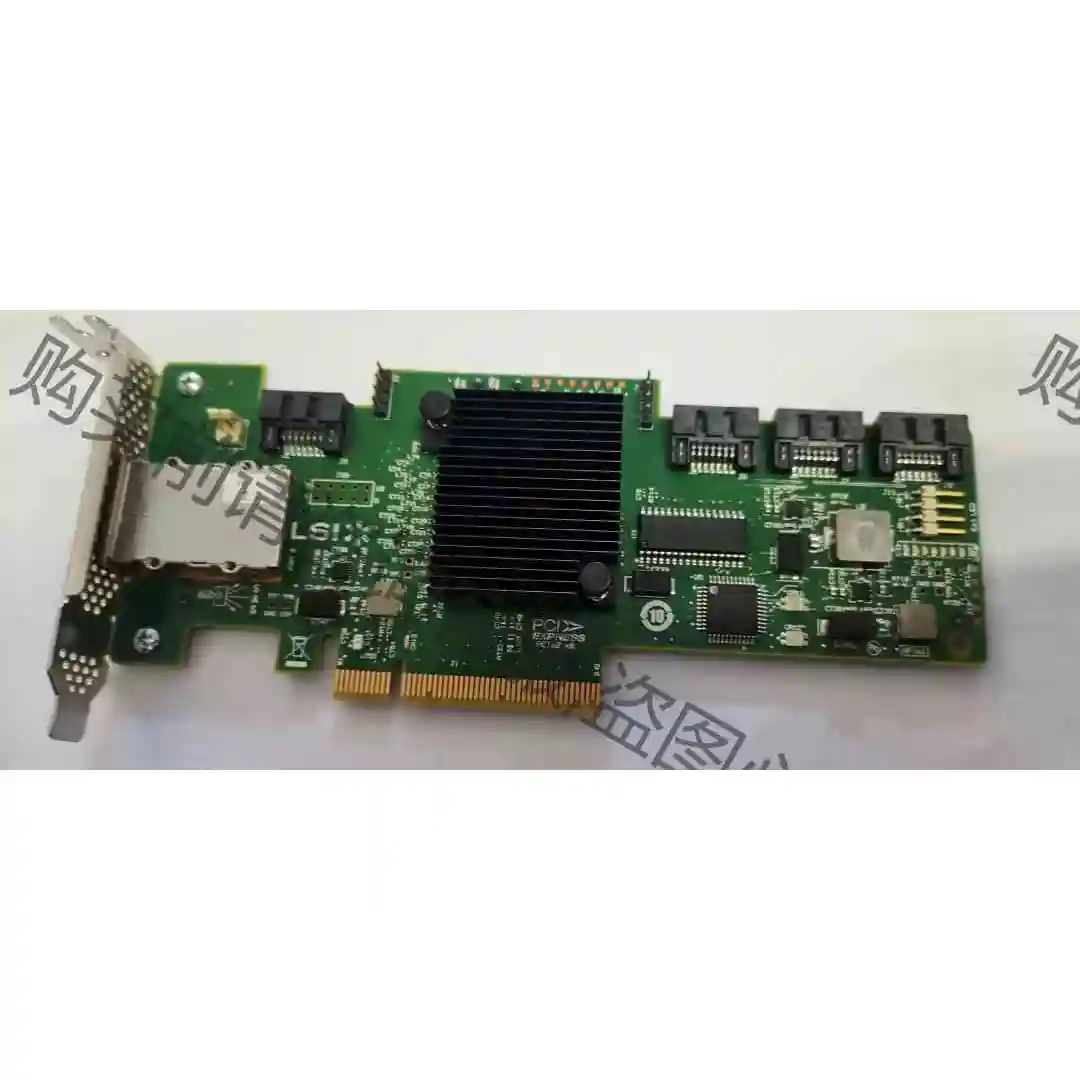 LSI 9212-4i/4i4e 6Gb SAS阵列 扩展H 议价产品 原装拆机功能完好