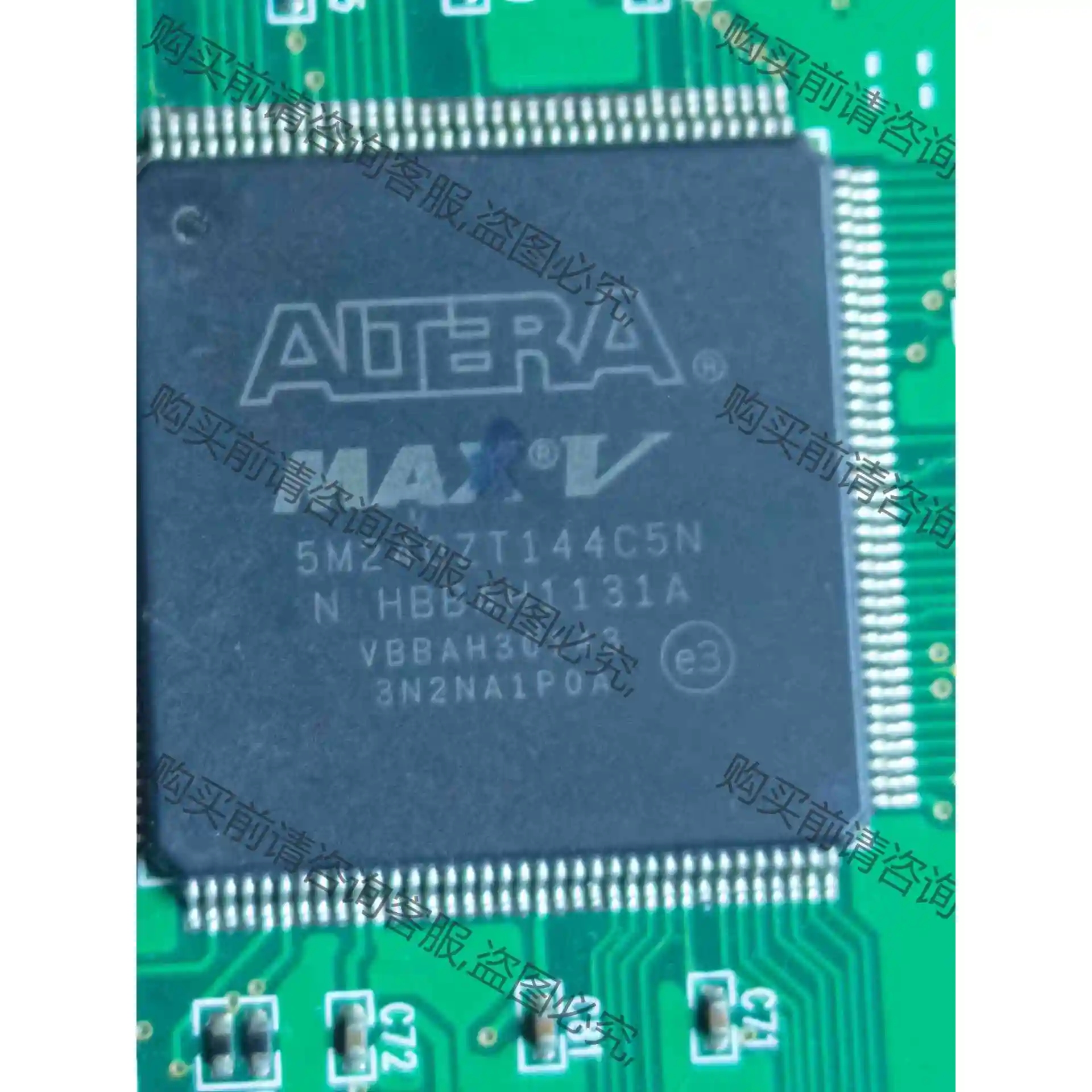 5M240ZT144C5N 旧货带板 议价产品 原装拆机功能完好